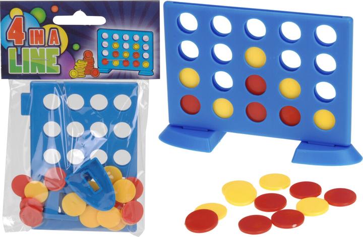 Actual product image Champ Parlour game - 4 Wins