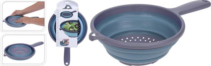 Excellent Houseware Passoire avec poignée Pliable (23 cm)