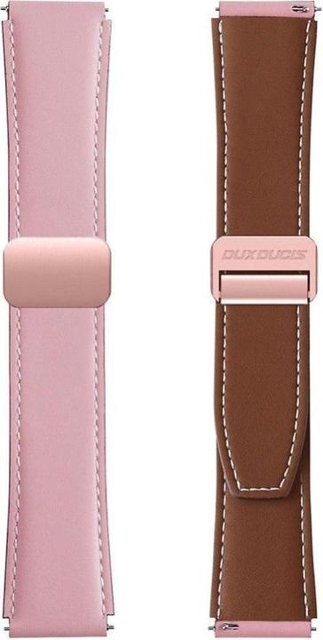 Actual product image Dux Ducis YA Series genuine leather strap (22 mm, Genuine leather, Galaxy Watch3 (45mm), Gear S3 Classic, Gear S3 Frontier)