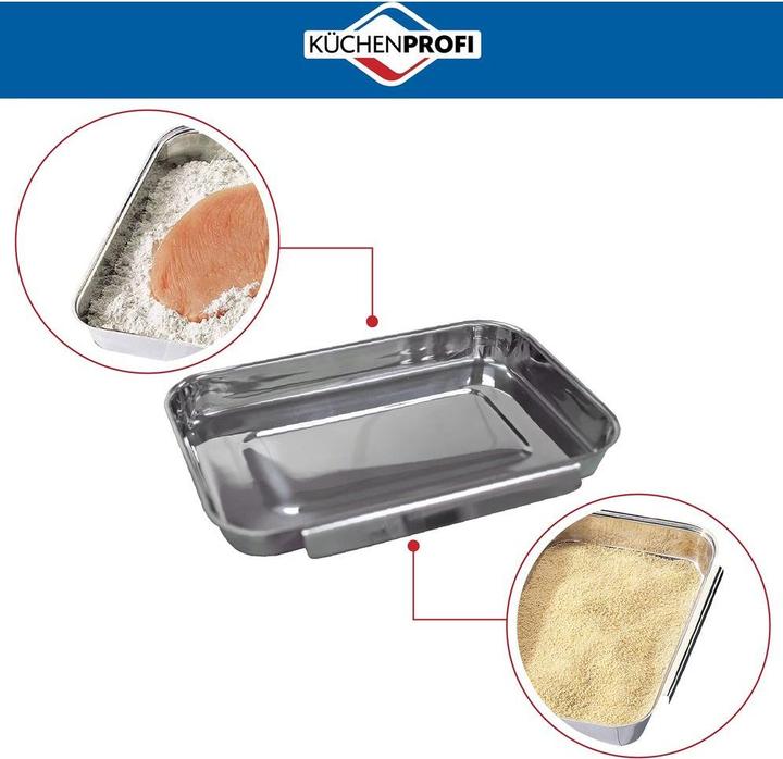Actual product image Küchenprofi Breading set