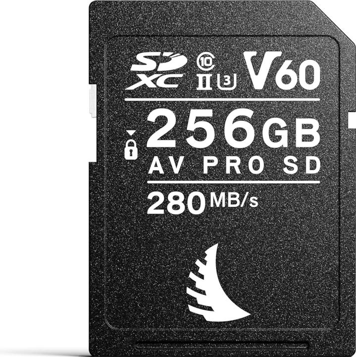 Produktbild Angelbird AV PRO V60 (256 GB, SDXC, U3, UHS-II)