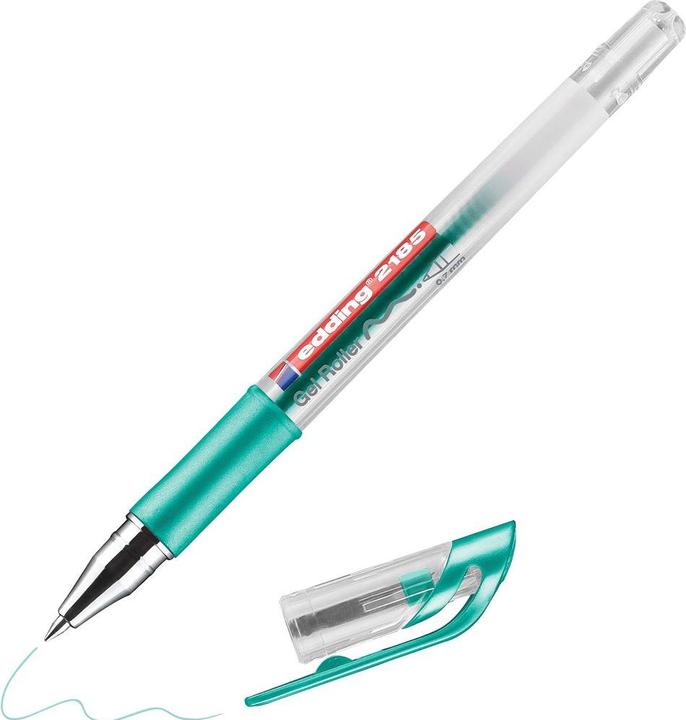 Actual product image Edding Cristaljelly 2185 (Green, 1x)