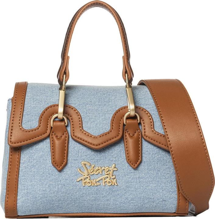 Immagine prodotto Secret Pon Pon Handtasche Damen - Modell Lisandra Elite - 100% Polyurethan - 20.0 X 15.0 X 7.0 Cm