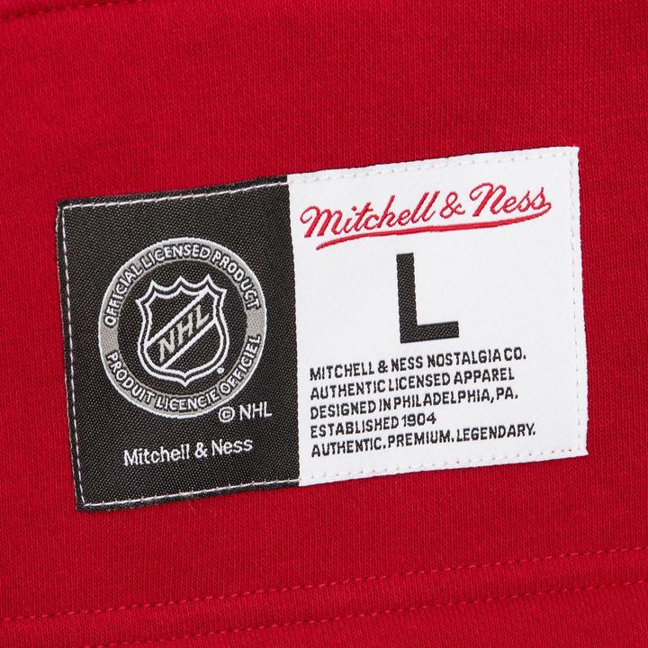 Immagine prodotto Mitchell & Ness M&N Chicago Blackhawks NHL Lace-Up Heritage Hoody - M (M)