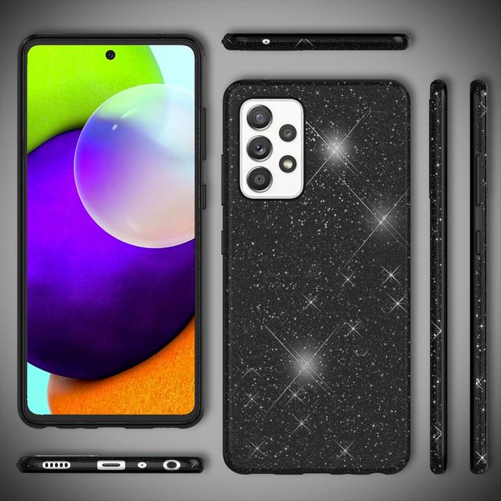 Produktbild Nalia Glitzer Handyhülle (Samsung Galaxy A52)