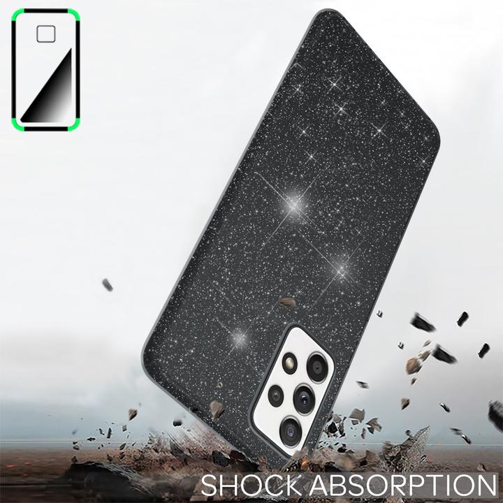 Produktbild Nalia Glitzer Handyhülle (Samsung Galaxy A52)