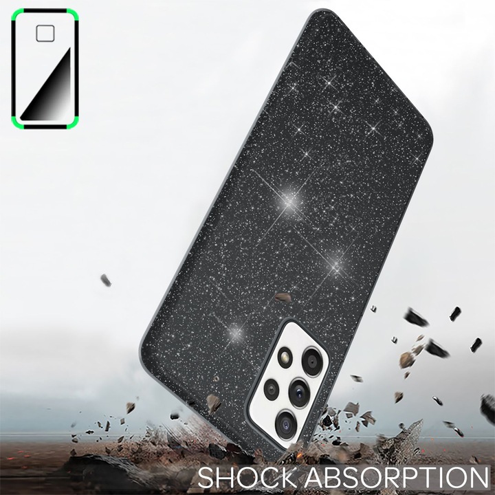 Image du produit Nalia Étui pour téléphone portable à paillettes (Samsung Galaxy A52)