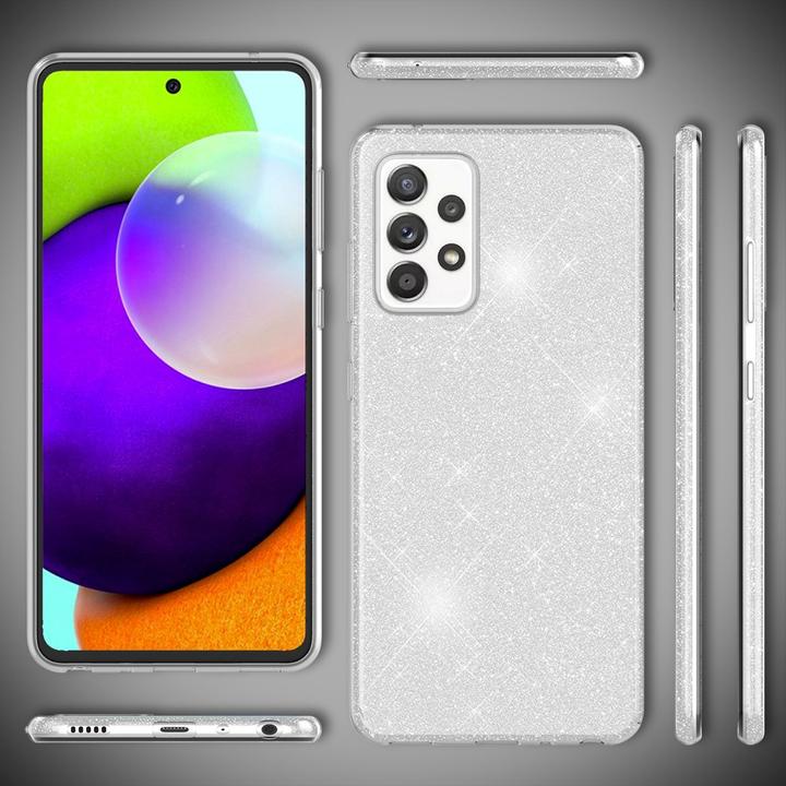 Actual product image Nalia Glitter mobile phone case (Samsung Galaxy A52)