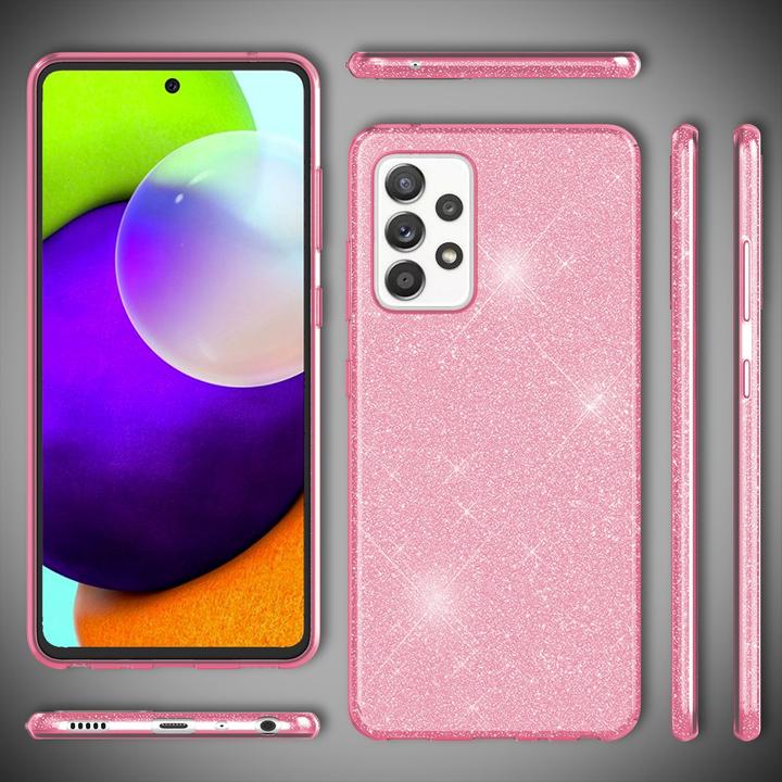 Actual product image Nalia Glitter mobile phone case (Samsung Galaxy A52)
