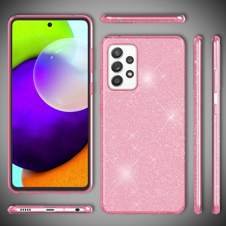 Actual product image Nalia Glitter mobile phone case (Samsung Galaxy A52)