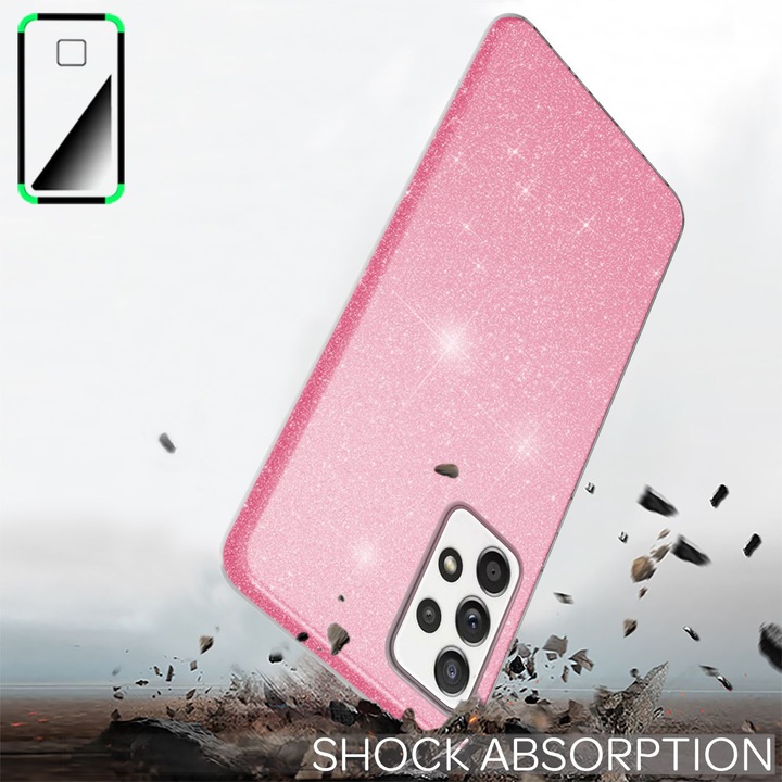 Actual product image Nalia Glitter mobile phone case (Samsung Galaxy A52)