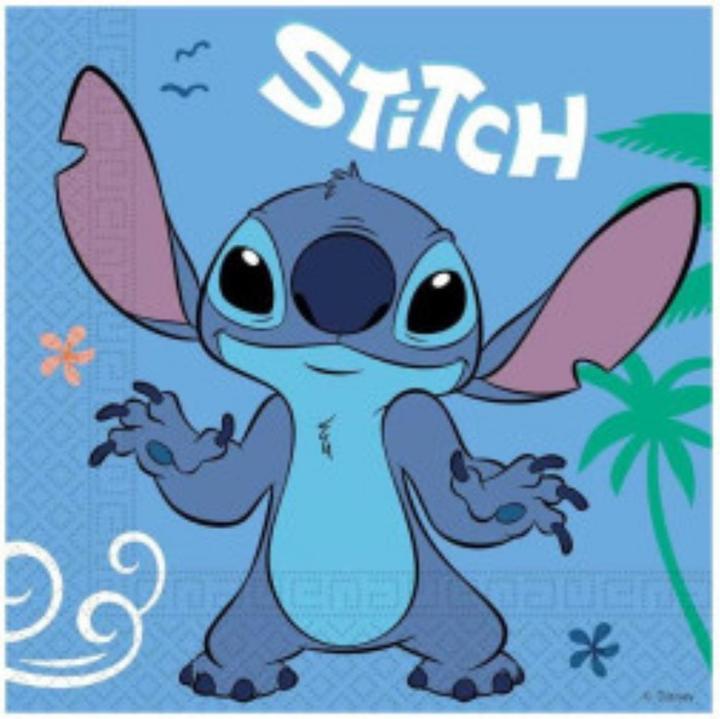 Produktbild Procos Partybeutel Stitch (4 Stk.)