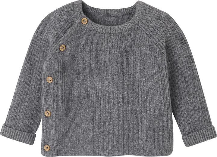 Actual product image Vertbaudet Baby-Set: Strickjacke, Hose & Mütze (56)