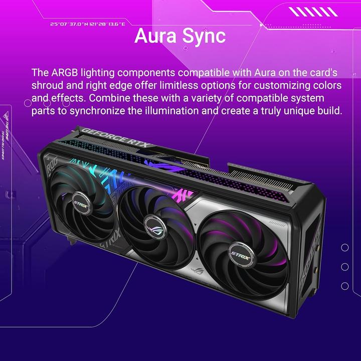 Actual product image ASUS ROG Strix GeForce RTX 5070 Ti OC (16 GB)