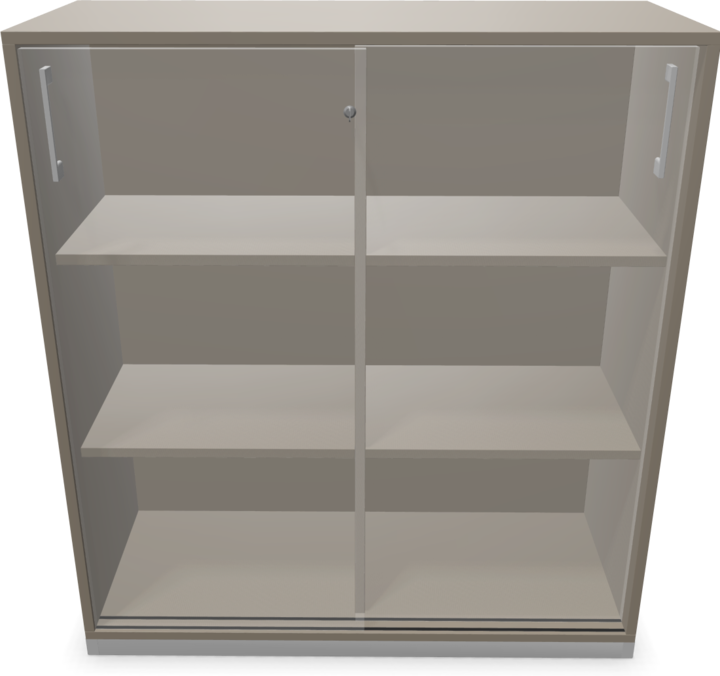 Actual product image Narbutas Choice sliding door cabinet (100 x 40 x 111.5 cm)