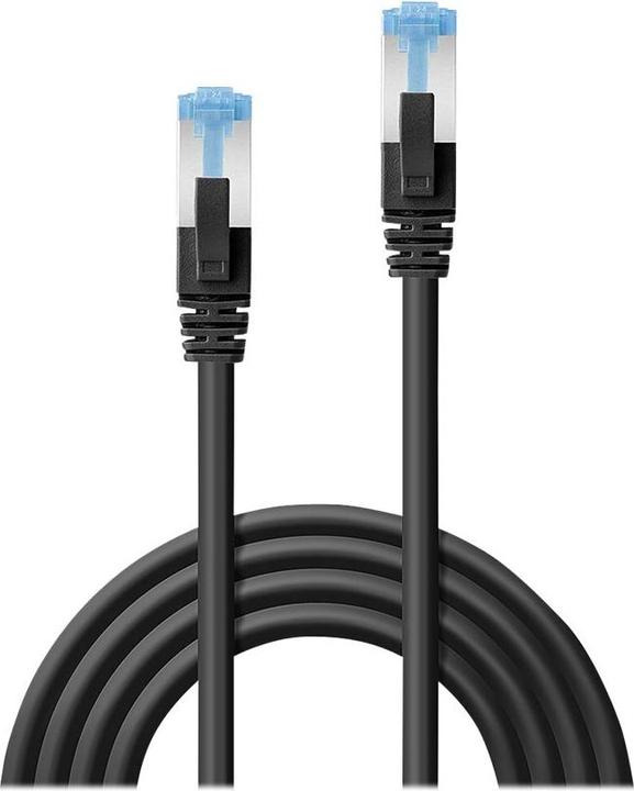 Image du produit Lindy Câble réseau (PiMF, S/FTP, TPE, CAT6a, 30 m)