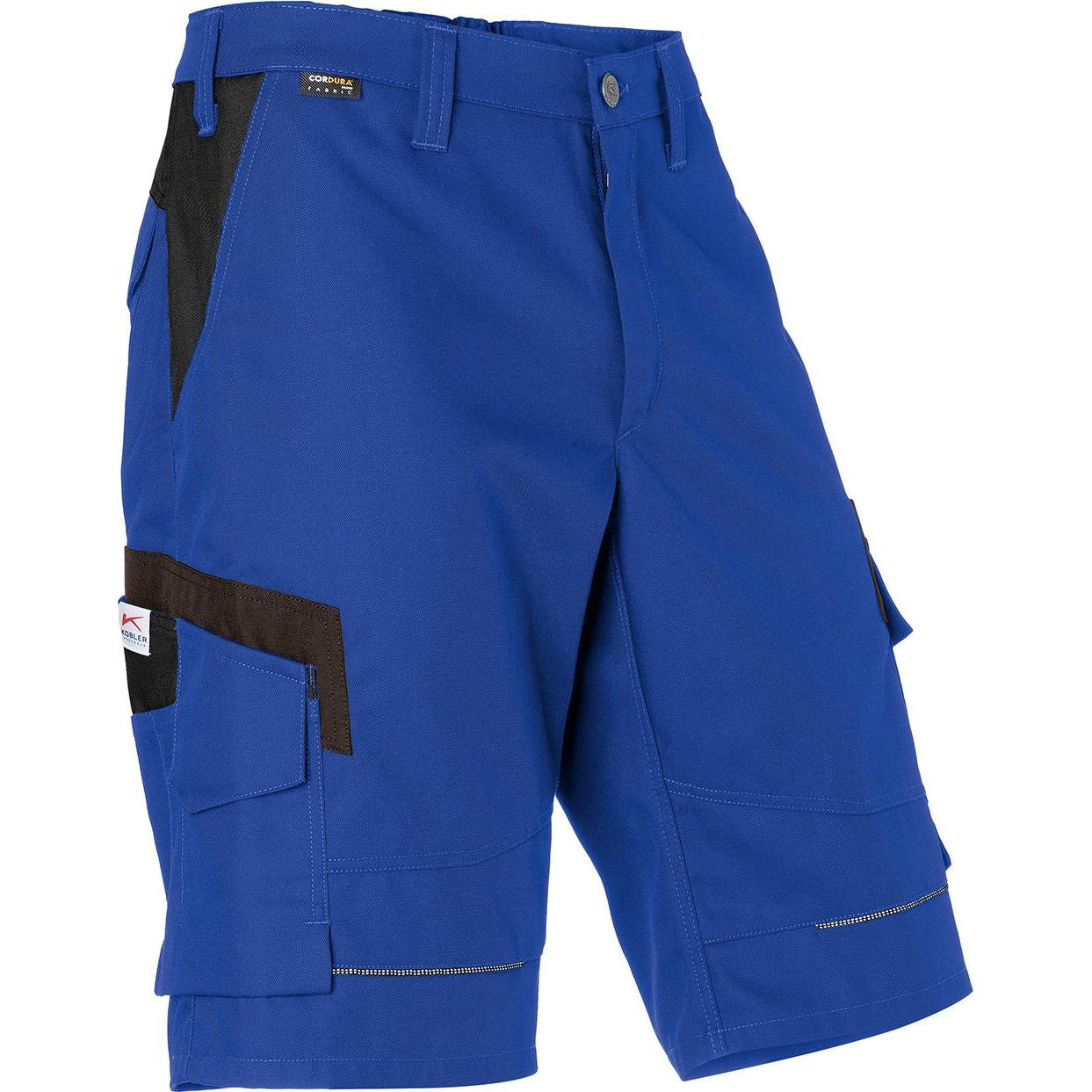 Kübler, Herren, Shorts, INNOVATIQ Shorts kbl.blau/schwarz Grösse 64, Blau, (64)