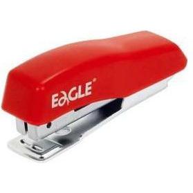 Eagle, Heftgerät, Stapler Tung Yung International Ltd. 1011A red 8 sheets (146393) (8 Blätter)