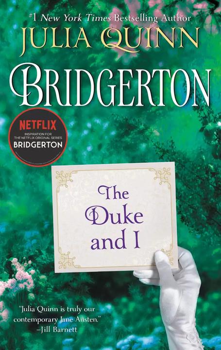 Immagine prodotto Bridgertons - The Duke and I (Inglese, Julia Quinn, 2015)