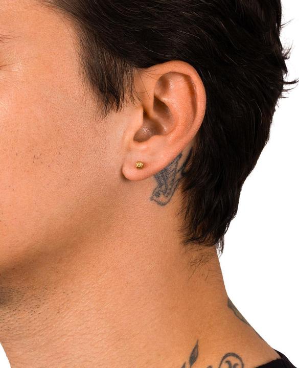 Immagine prodotto Buddha to Buddha Ohrstecker Katja Vergoldet Single Piece (Argento 925)