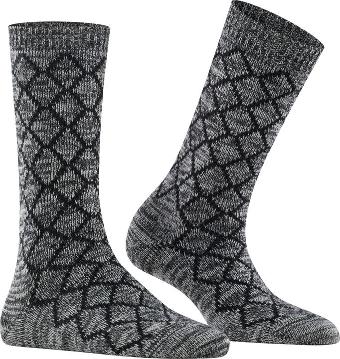 Immagine prodotto Burlington Socken "Cabin Boot" schwarz (36 - 41)