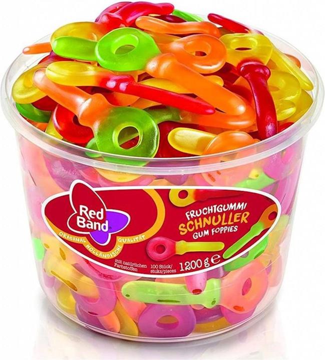 Immagine prodotto RedBand Succhietto alla gomma di frutta in scatola (1 pz., 1200 g)