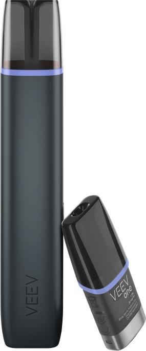 Produktbild VEEV ONE VELVET BLACK Starter kit Blue Raspberry