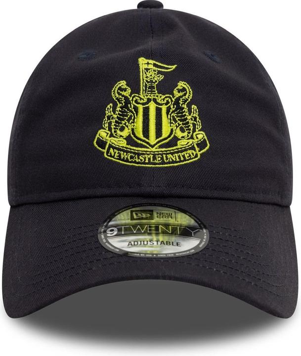 Actual product image New Era 9Twenty Adjustable Cap - Newcastle United navy
