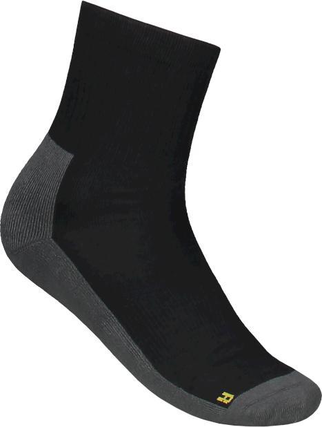 Tricorp 602009BlackDarkgrey43-46 Werksok 55 Gram 2-Pack (2er Pack, 43 - 46)