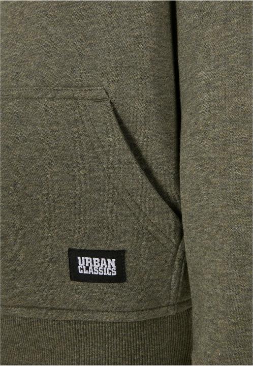 Immagine prodotto Urban Classics Felpa con cappuccio Basic Melange per ragazzi - 19569 (158, 164)