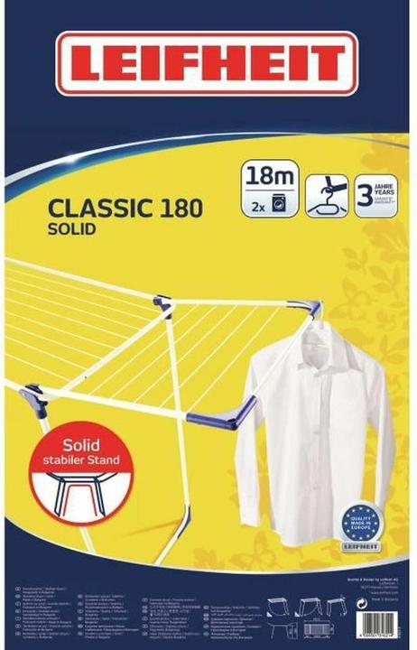 Image du produit Leifheit Classic 180 Solid (18 m)