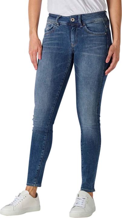 Produktbild G-Star Lynn Mid Super Skinny Jeans faded blue (W29/L28)