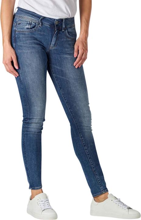 Produktbild G-Star Lynn Mid Super Skinny Jeans faded blue (W29/L28)