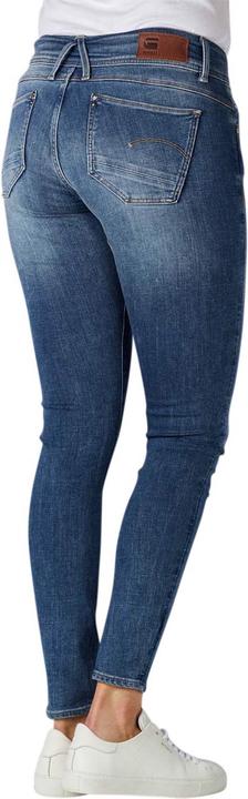 Produktbild G-Star Lynn Mid Super Skinny Jeans faded blue (W29/L28)