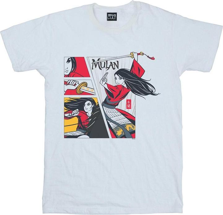 Produktbild Disney Mulan Movie Comic Style TShirt (XL)