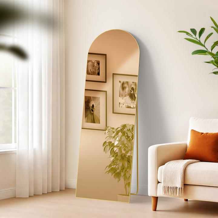 Immagine prodotto CLP Spiegel Moline Standspiegel und Wandspiegel in einem (150 x 50 cm)