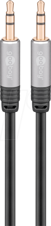 Produktbild Goobay 3.5mm Klinke – 3.5mm Klinke (1.50 m, 3.5mm Klinke (AUX))