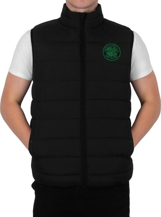 Produktbild Celtic FC Weste Wattiert (M)