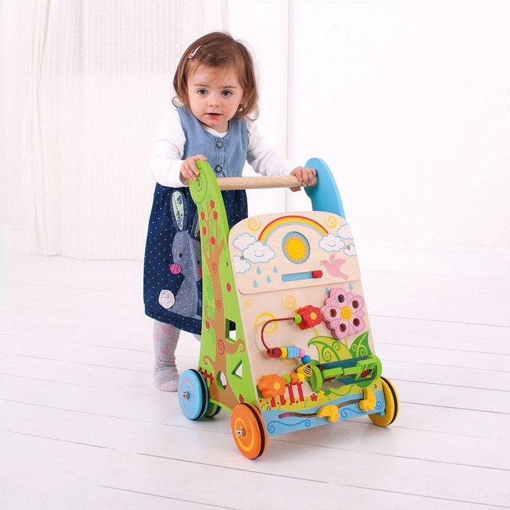 Produktbild Bigjigs Flower Activity Walker