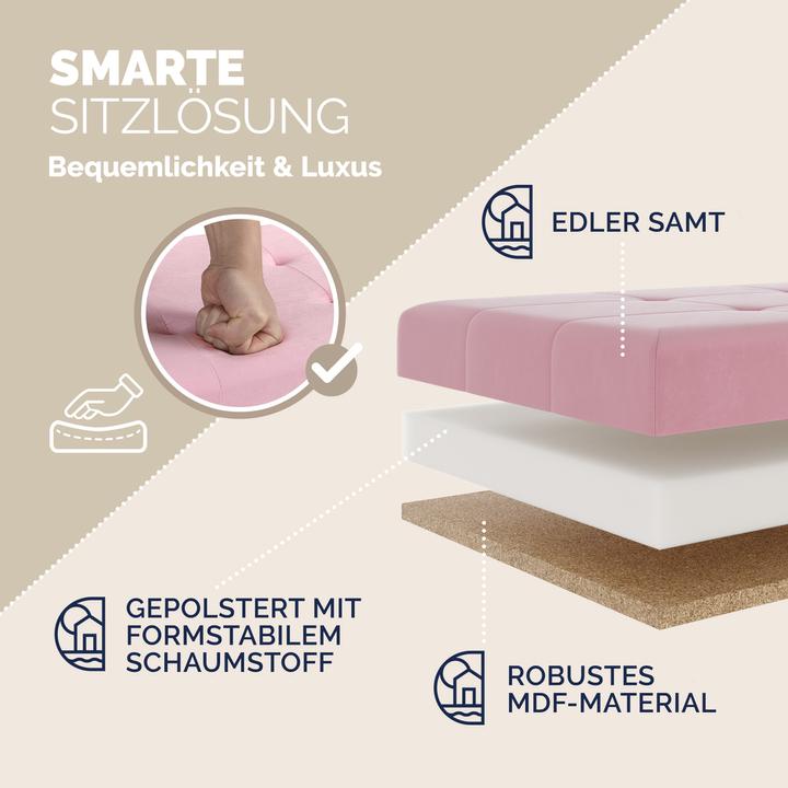 Produktbild Casaria Sitztruhe (38 cm)