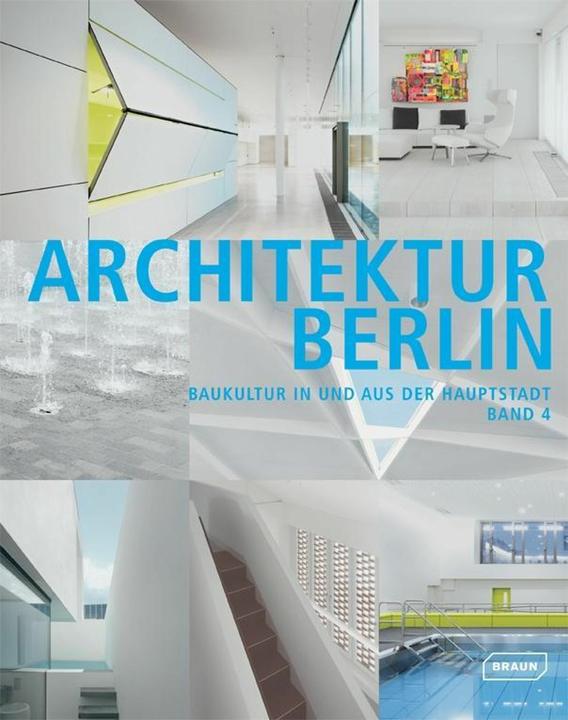 Produktbild Architektur Berlin, Bd. 4 (Deutsch, Architektenkammer Berlin, 2015)