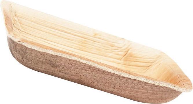 Actual product image Naturestar Organic bowl rectangular palm leaf (200 x)