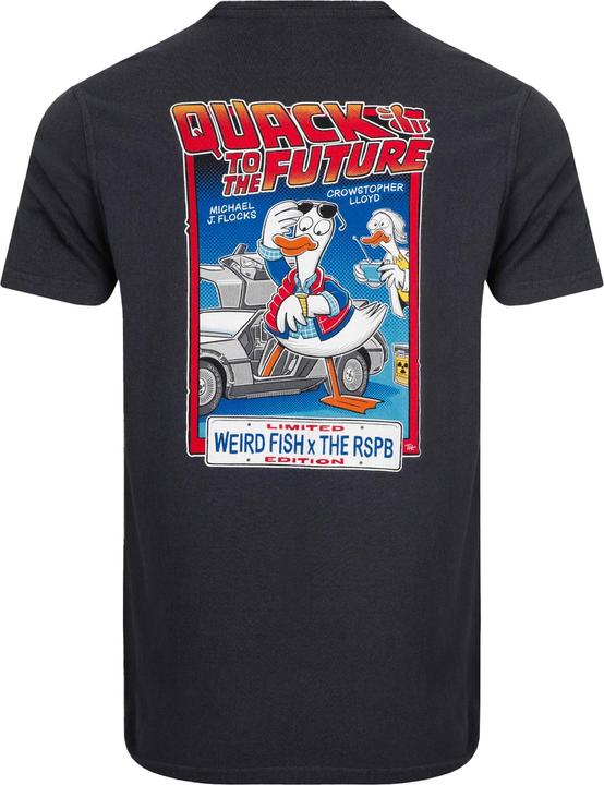 Image du produit Weird Fish - T-shirt QUACK TO THE FUTURE - Homme (XXL)