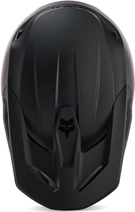 Actual product image Fox V1 Solid Helmet (48.50 - 52 cm)