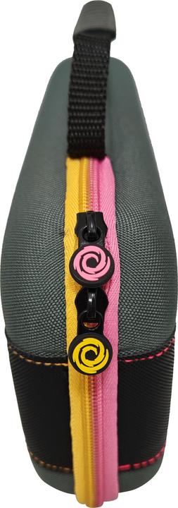 Image du produit Oniverse Trageetui für Nintendo Switch™ 2, Switch™ & Switch OLED™ - Gaming-Zubehör - Pink-Yellow (Switch, Switch OLED)