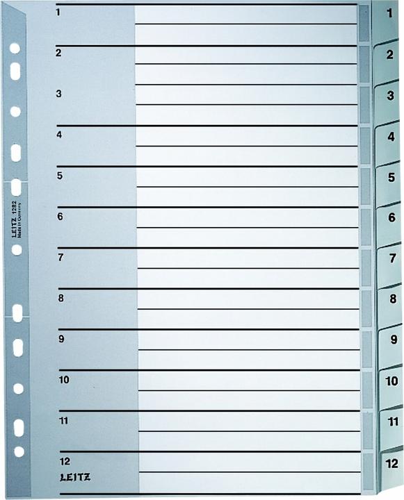 Nährwerte und Zutaten Leitz Register PP grau