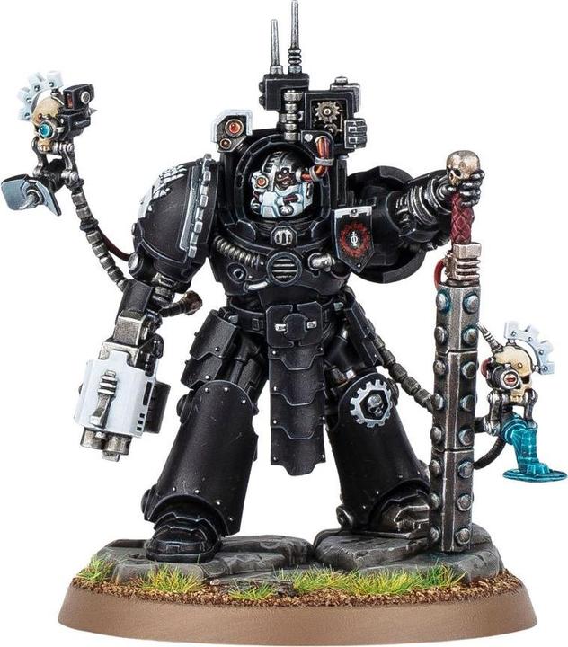 Actual product image Warhammer Fantasy Iron Hands - Caanok Var (Plastic)