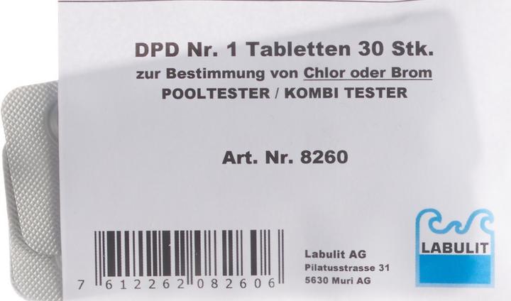 Produktbild Labulit Ersatztablette DPD Nr1 (10 g)