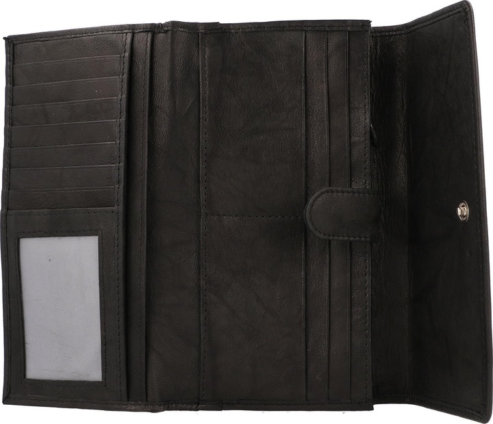 Immagine prodotto Greenburry Portafoglio Basic RFID in pelle 19 cm