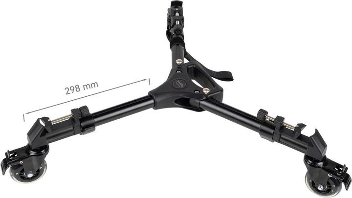 Immagine prodotto SmallRig Stativwagen 3986 Universal (Carrello porta treppiedi)